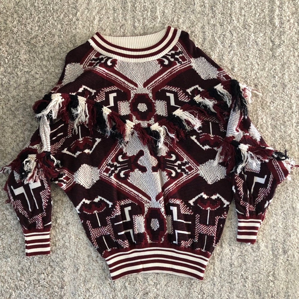 Oversized sweater